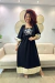 Vestido Feminino Pala Bordado Flor Dress To - comprar online