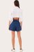Short Feminino Jeans Basick Dark Dress To - Pistaxe Modas