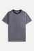 Camiseta Masculina Mescla Color Reserva - Pistaxe Modas