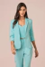 Blazer Feminino Manga 3/4 Basico My Place - loja online