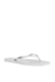 Chinelo Feminino de Dedo Branco Glitter Brizza Square Arezzo - loja online