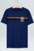 Camiseta Masculina Tshirt Vintage Brasao Futebol Osklen - Pistaxe Modas