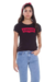 Camiseta Feminina Manga Curta Levis na internet