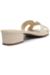 Mule Off-White Couro Salto Bloco Tira H Arezzo - comprar online