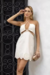 Vestido Feminino Curto Bordado Poema Hit
