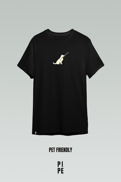 PET FRIENDLY PIPE BLACK
