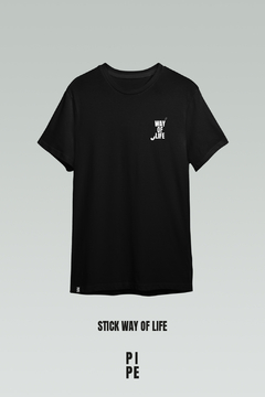 STICK WAY OF LIFE BLACK