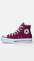 converse bota lona bordo