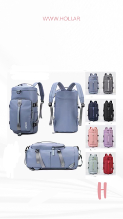 Maxi Bolso Mochila Liso - Holi Argentina