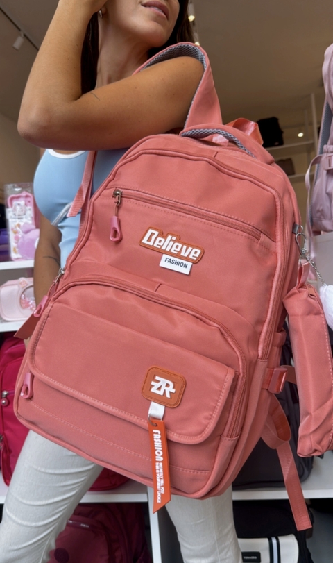 Maxi Mochila Believe