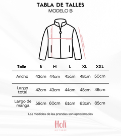 Campera Olympea - tienda online
