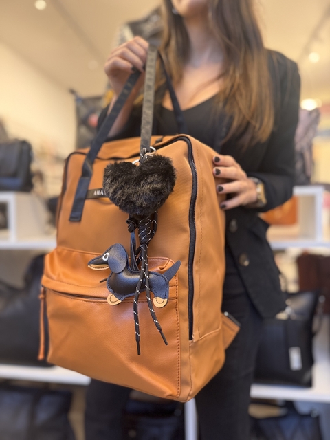 Charm Corazón pompón - comprar online