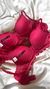 Conjunto de Lingerie Valentina - Rosa - Nanda lingeries