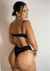 Conjunto de Lingerie Monique Em Renda Sem Bojo Com Aro de Sustentação -Confortável e Sexy Preto na internet