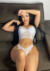 Imagem do Conjunto de Lingerie Aurora Corset com Aro de Sustentação Em Renda Chantilly Sem Bojo - Confortável e Versátil Branco
