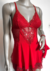 Camisola Paloma - Elegância e sensualidade Rubi - loja online