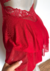 Camisola Paloma - Elegância e sensualidade Rubi