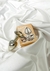 Plug Anal ABS Dourado Com Pedra - Nanda lingeries