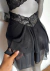 Camisola Paloma - Elegância e sensualidade Preta