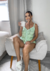 Pijama Americano alcinha Clara - Elegância e conforto - comprar online