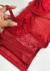 Conjunto de Lingerie Iara Corset com Aro Em Renda Chantilly Sem Bojo - Confortável e Versátil - RUBI - loja online