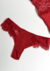 Conjunto de Lingerie Iara Corset com Aro Em Renda Chantilly Sem Bojo - Confortável e Versátil - RUBI - comprar online