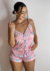 Pijama Americano alcinha Clara - Elegância e conforto - Nanda lingeries