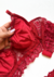 Conjunto de Lingerie Gaby Em Renda Sem Bojo Com Aro De Sustenção - Sofisticação e Conforto para o Dia a Dia Rubi - comprar online