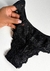 Conjunto de Lingerie Monique Em Renda Sem Bojo Com Aro de Sustentação -Confortável e Sexy Preto - comprar online