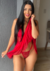 Camisola Paloma - Elegância e sensualidade Rubi na internet