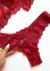 Conjunto de Lingerie Gaby Em Renda Sem Bojo Com Aro De Sustenção - Sofisticação e Conforto para o Dia a Dia Rubi - loja online