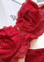 Conjunto de Lingerie Gaby Em Renda Sem Bojo Com Aro De Sustenção - Sofisticação e Conforto para o Dia a Dia Rubi na internet