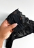 Conjunto de Lingerie Monique Em Renda Sem Bojo Com Aro de Sustentação -Confortável e Sexy Preto - Nanda lingeries