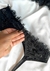 Conjunto de Lingerie Nayara - 3 Peças: Sutiã com Aro, Calcinha, Cinta-Liga Ajustável - Confortável e Sexy Preto - loja online