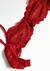 Imagem do Conjunto de Lingerie Monique Em Renda Sem Bojo Com Aro de Sustentação -Confortável e Sexy Vermelho