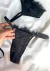 Conjunto de Lingerie Nayara - 3 Peças: Sutiã com Aro, Calcinha, Cinta-Liga Ajustável - Confortável e Sexy Preto na internet