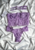 Conjunto de Lingerie Ana Corset Em Renda Sem Bojo Com Aro de Sustentação Com Alças Removíveis - Confortável e Versátil Lilás