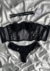 Conjunto de Lingerie Iara Corset com Aro Em Renda Chantilly Sem Bojo - Confortável e Versátil Preto