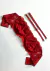 Conjunto de Lingerie Naty Em Renda Sem Bojo Com Aro de Sustentação Com Alças Removíveis -Confortável e Sexy Vermelho - comprar online