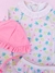 Conjunto bebe UV Ananá - comprar online