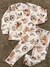 Conjunto Plush Bambi Blanco