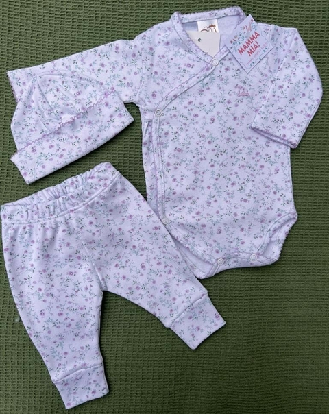 Ajuar liberty 3 piezas