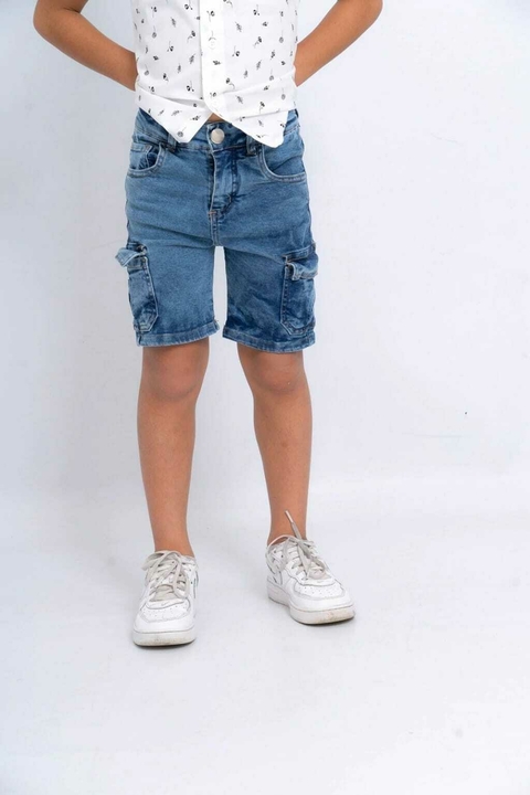 Bermuda Jeans cargo Nevada