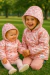 Campera rompeviento con corderito Bebe - comprar online