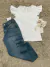 Jeans Wide Leg Cargo con Oxido - comprar online
