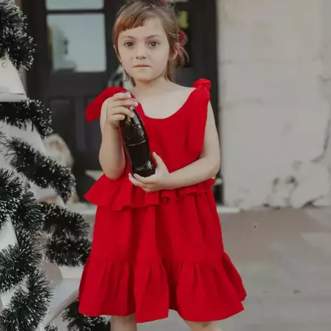 Vestido Lazos - comprar online