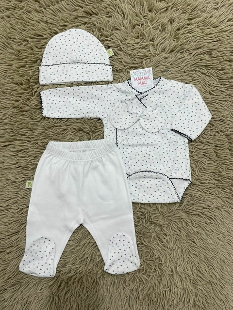 Ajuar Estrellita 4 piezas