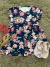 Vestido Romántico Azul- Nueva Temporada