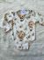 Body Plush Globo Floral