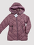 Campera lisa Lila en internet